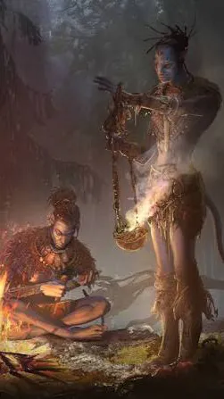 ai character: Kawe Kame’tire background