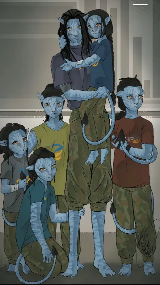 ai character: Avatar FOP background