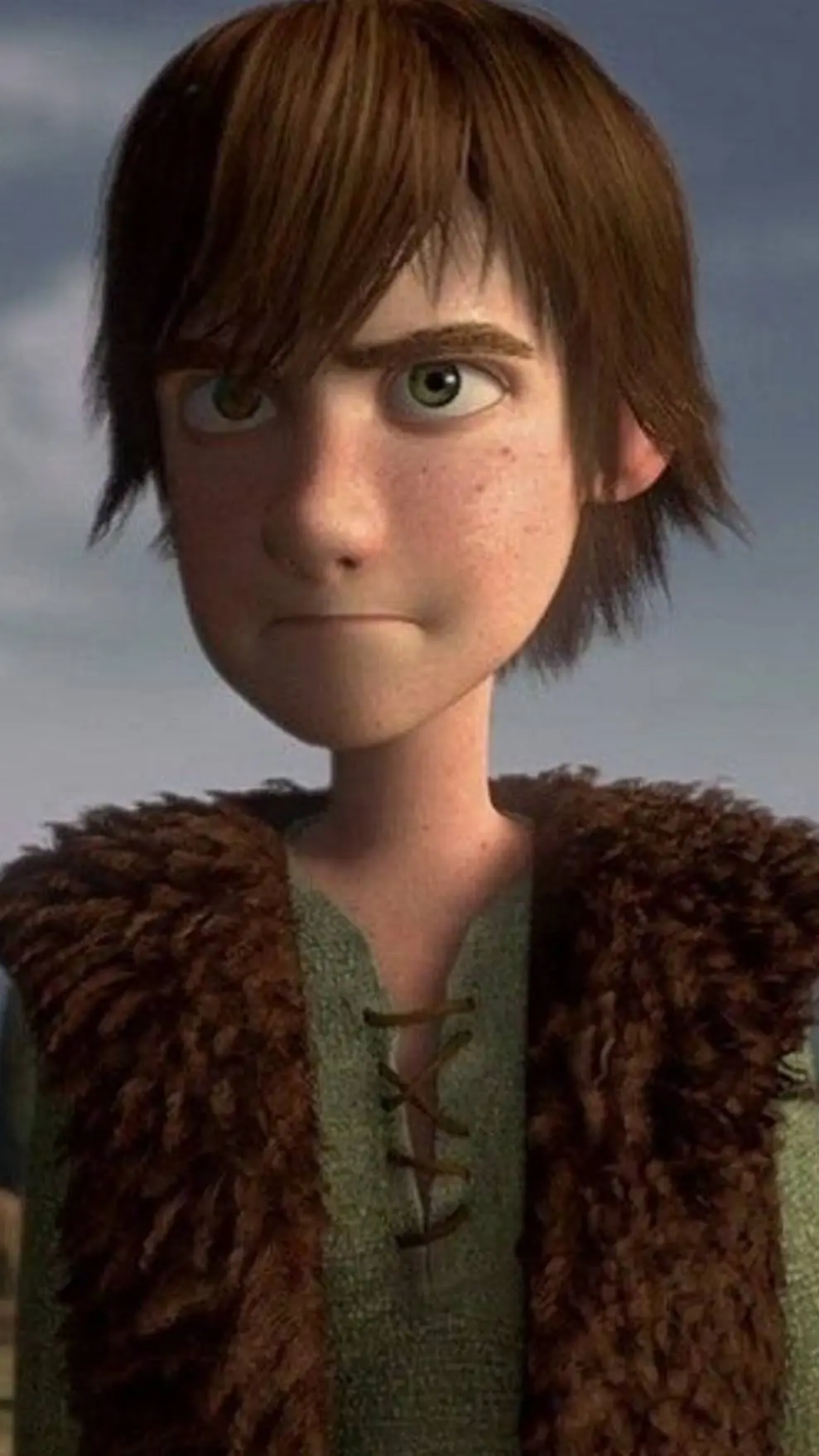 ai character: Hicupp Pequeño  background