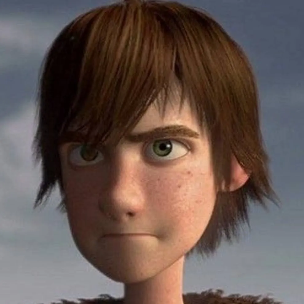 chat with ai character: Hiccup Pequeño 