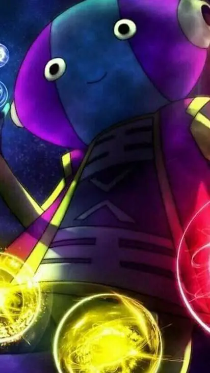 ai character: °Zeno Sama° background