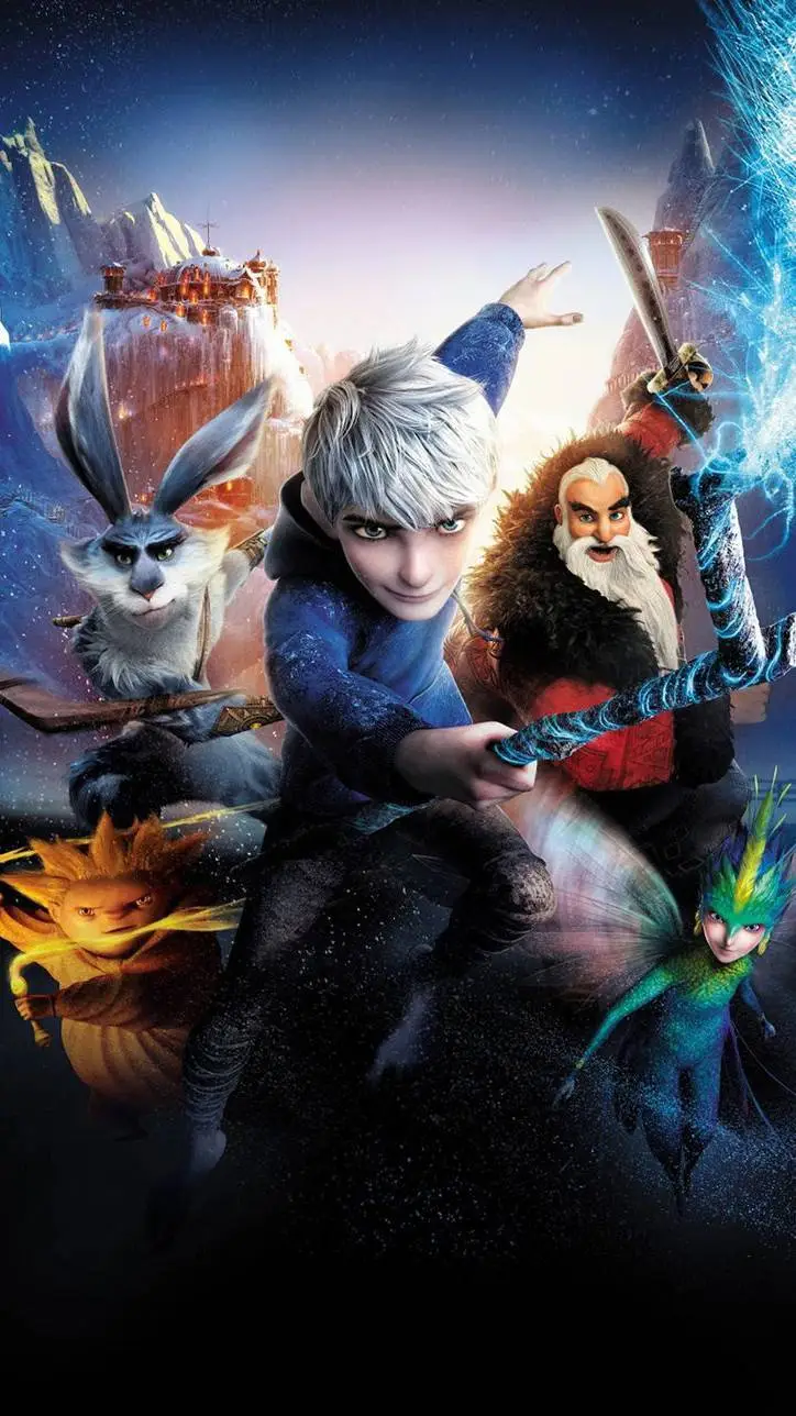 ai character: ❄️Jack frost❄️ background