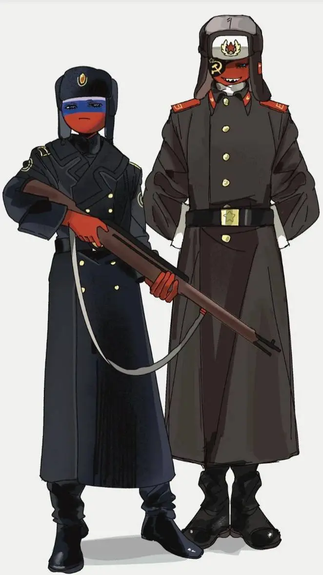 ai character: ❄️URSS y Rusia❄️ background