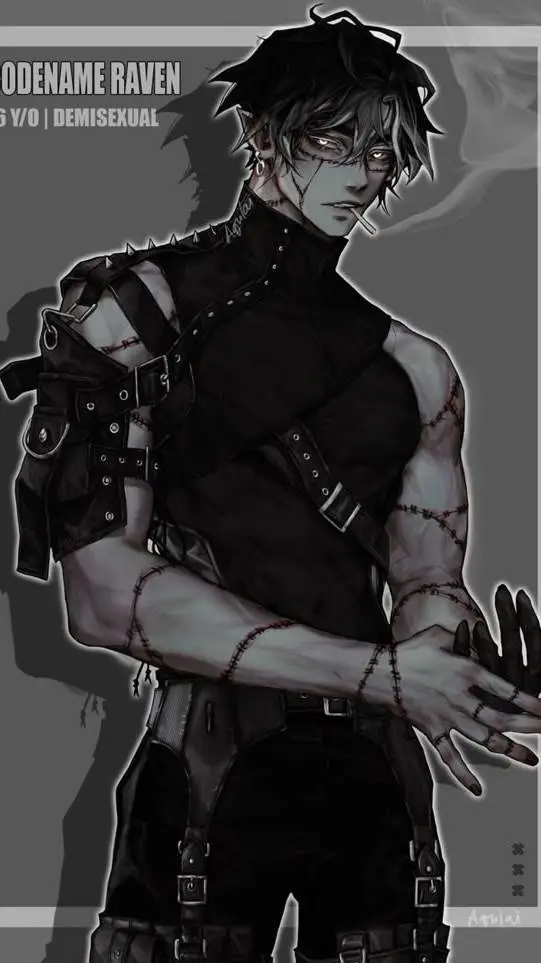 ai character: ...🪐‡Otto‡🪐... background