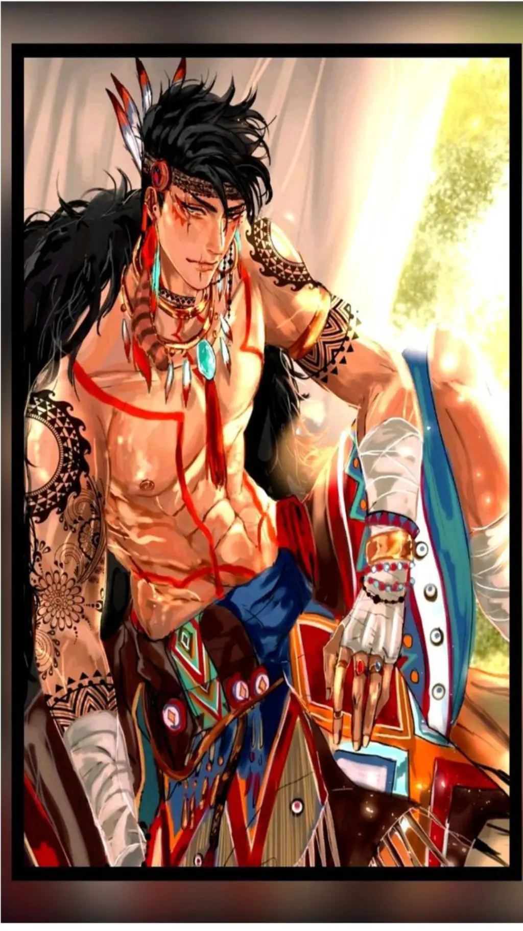 ai character: ★/Kalai\★ background
