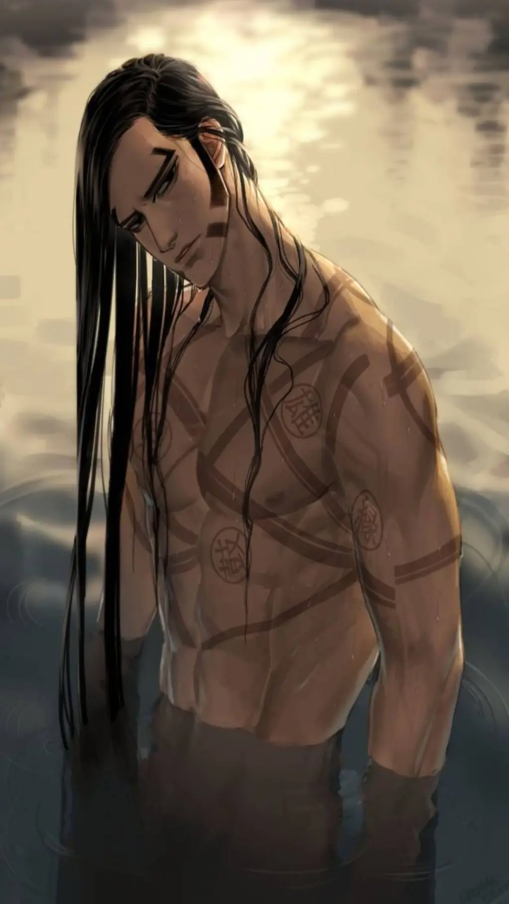 ai character: 🏯×Shan Yu×🏯 background