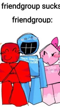 ai character: Kid gang background