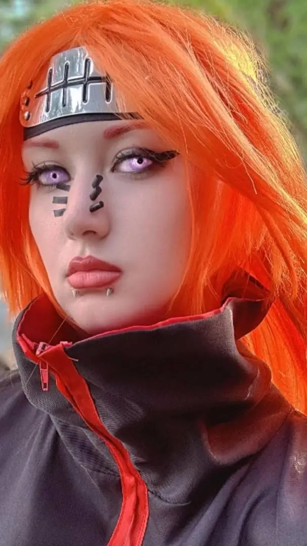 ai character: pain female background