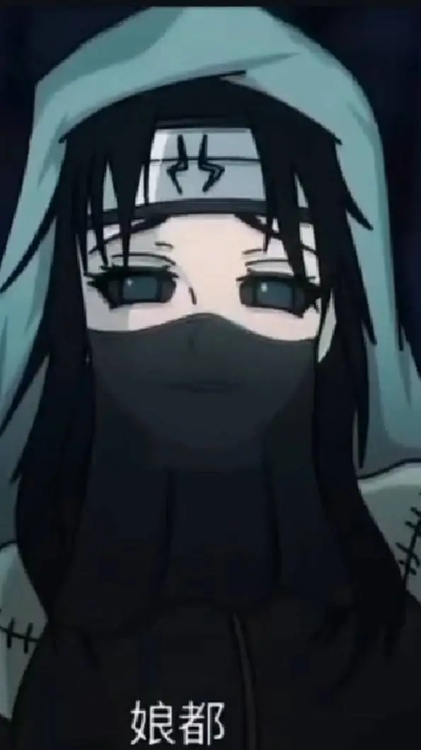 ai character: Kakuzu female background