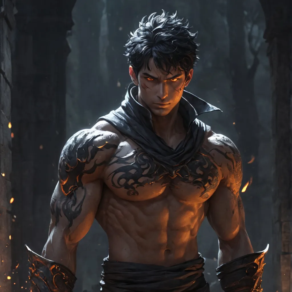 chat with ai character: Bon