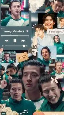 ai character: ♤●Kang Dae Ho●♤ background