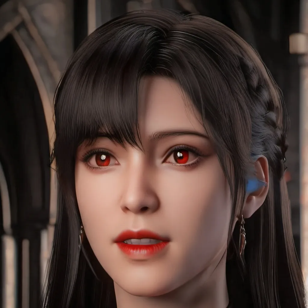chat with ai character: vampire gf