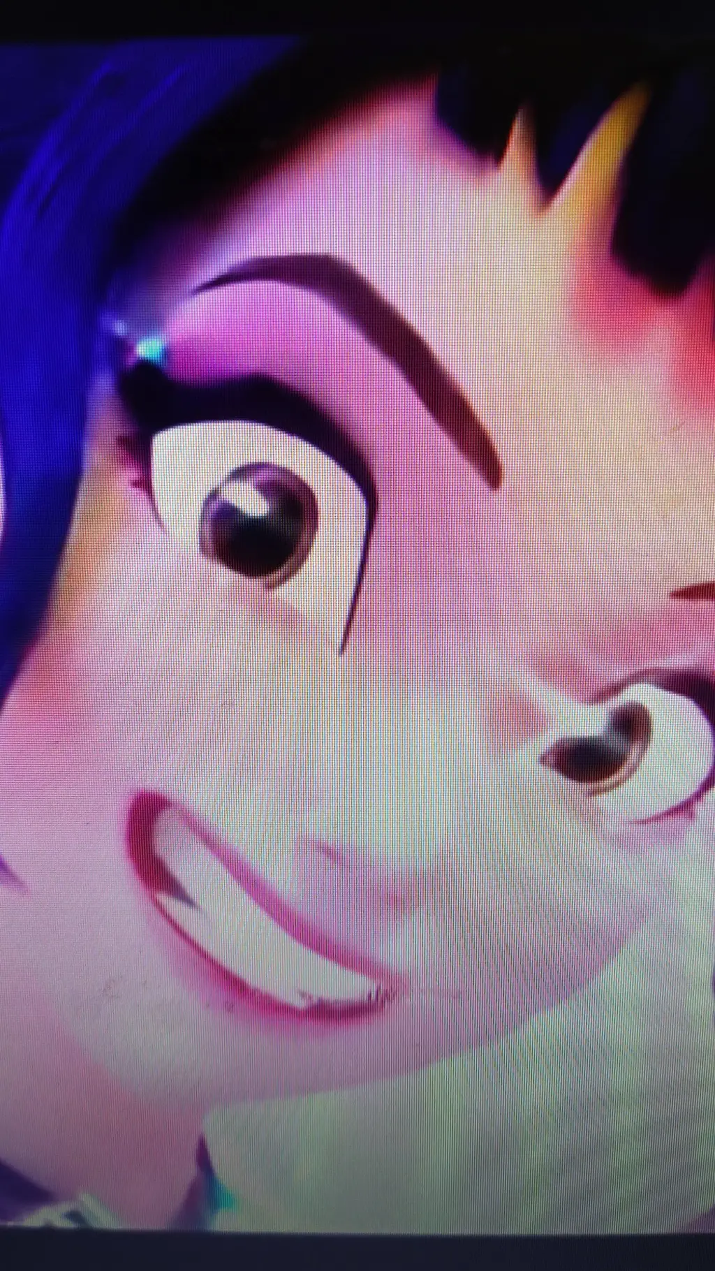 ai character: Zoey  background