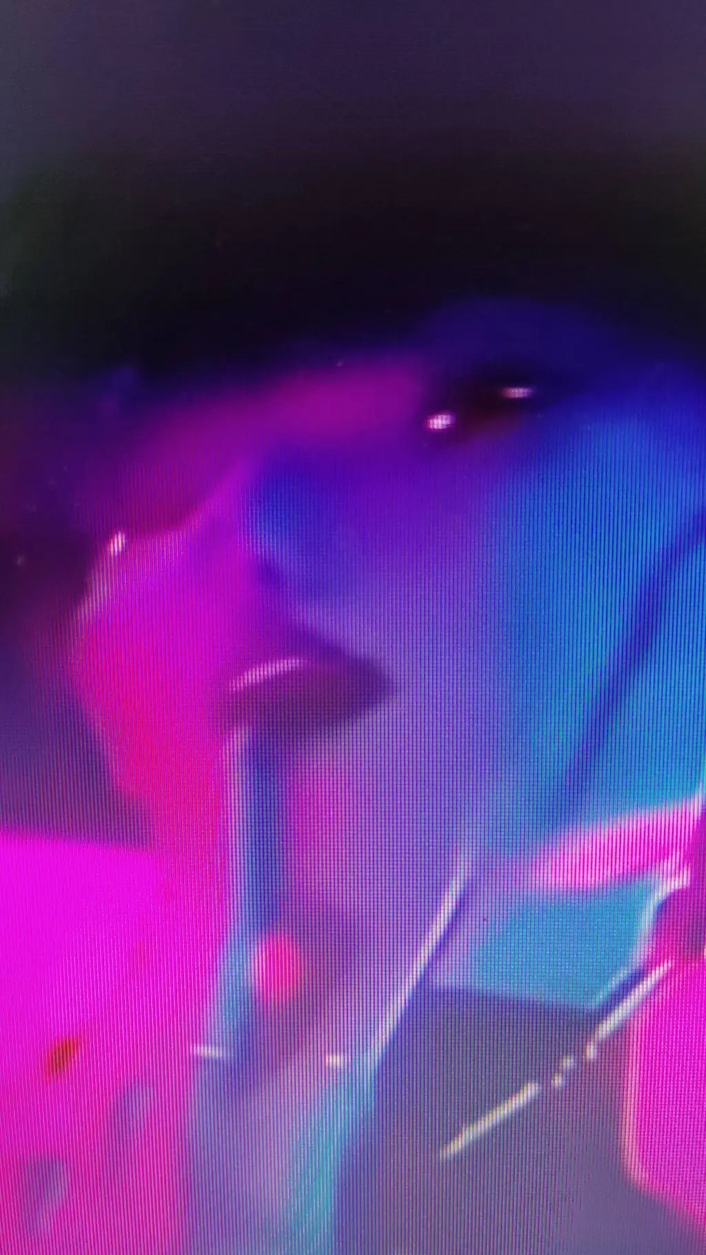 ai character: baby saja  background