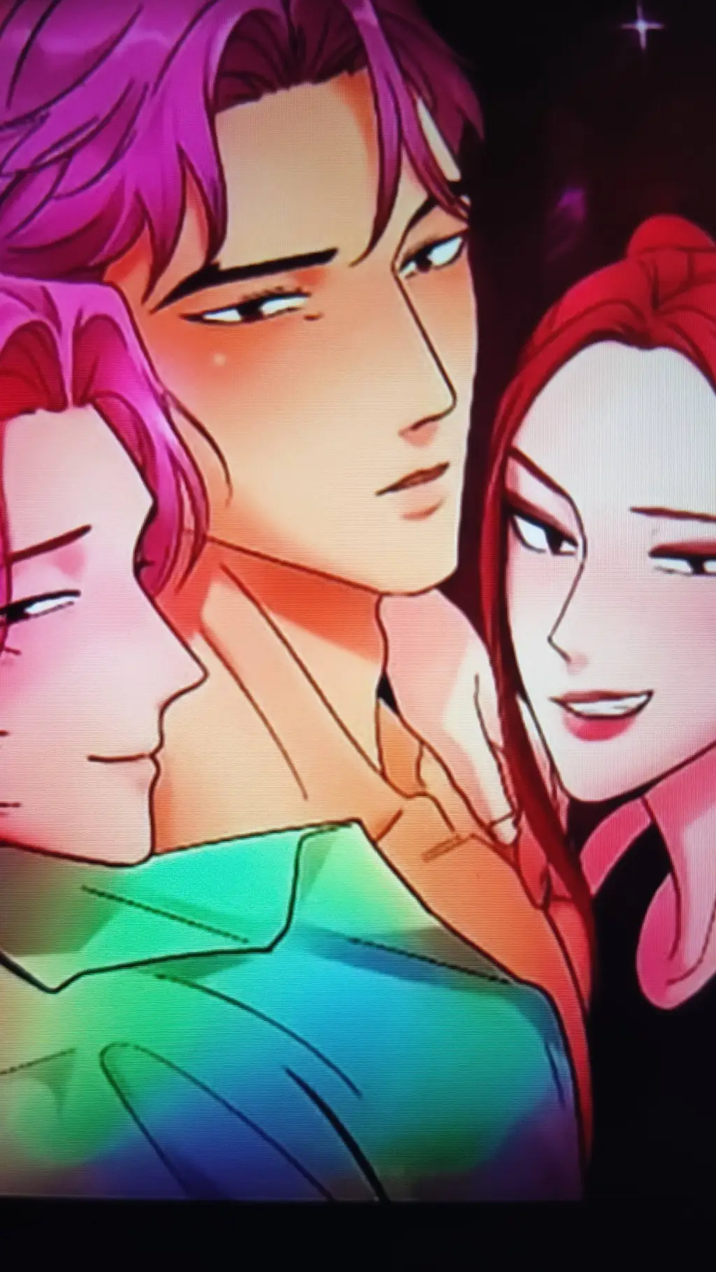 ai character: miromaby background