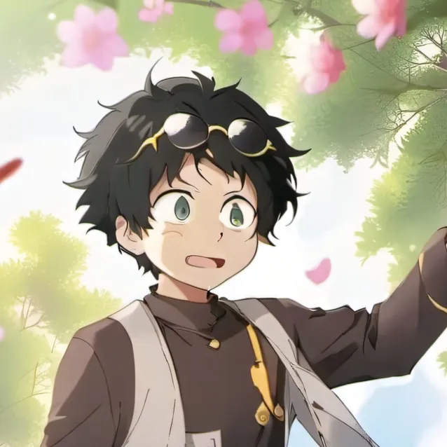 chat with ai character: Middle School mha