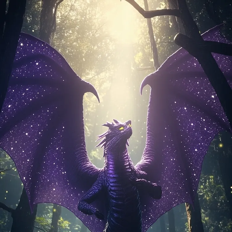 chat with ai character: Starry Nightfly