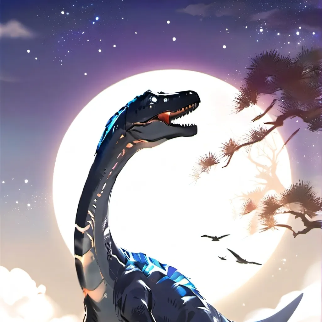 chat with ai character: Maestrosaurus