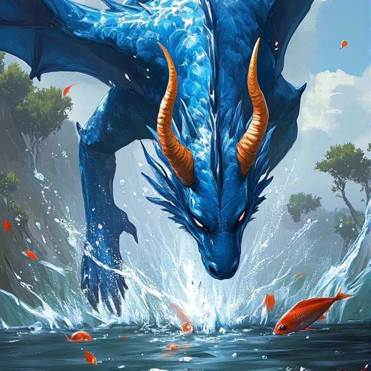 chat with ai character: Aquabella Skylix