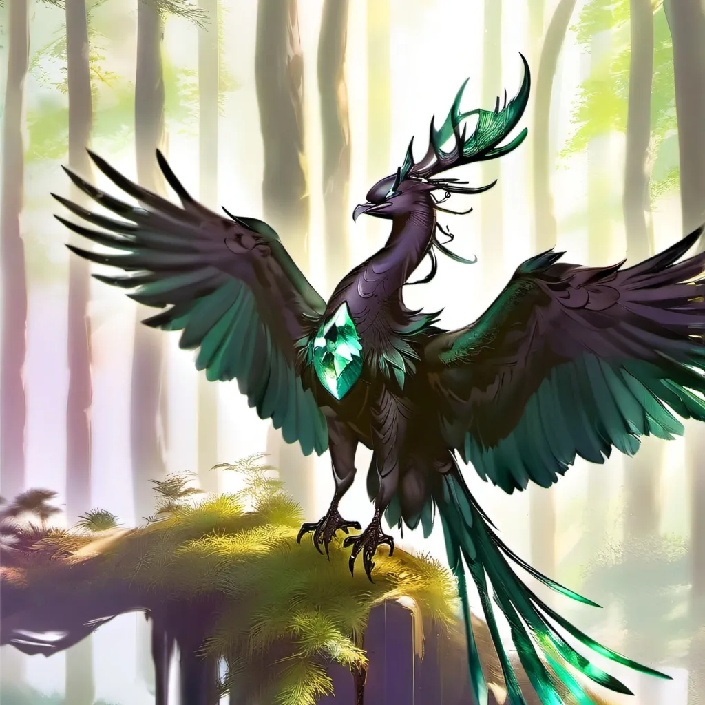 chat with ai character: Green Leafphoenix