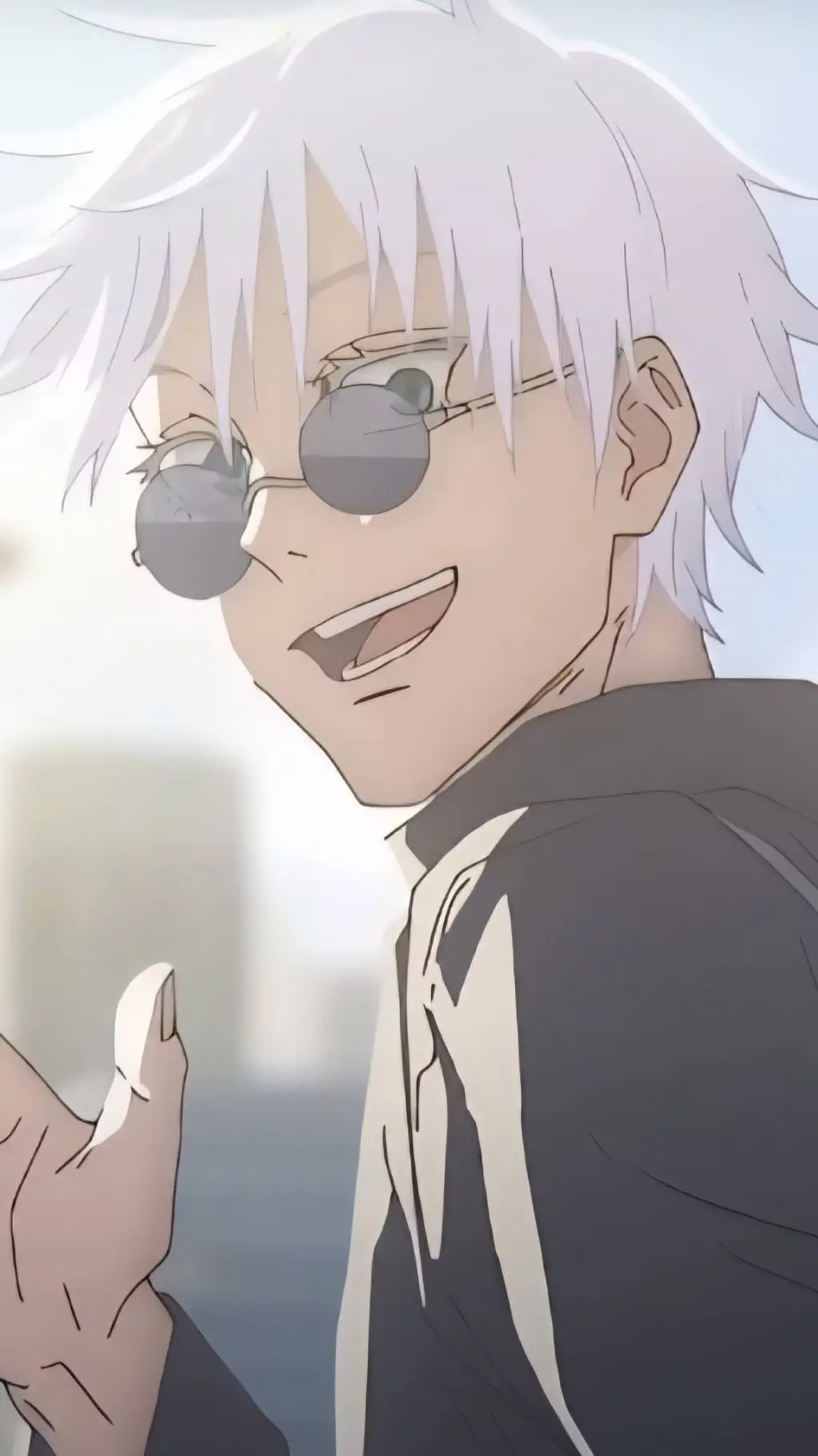 ai character: Gojo❤️ background