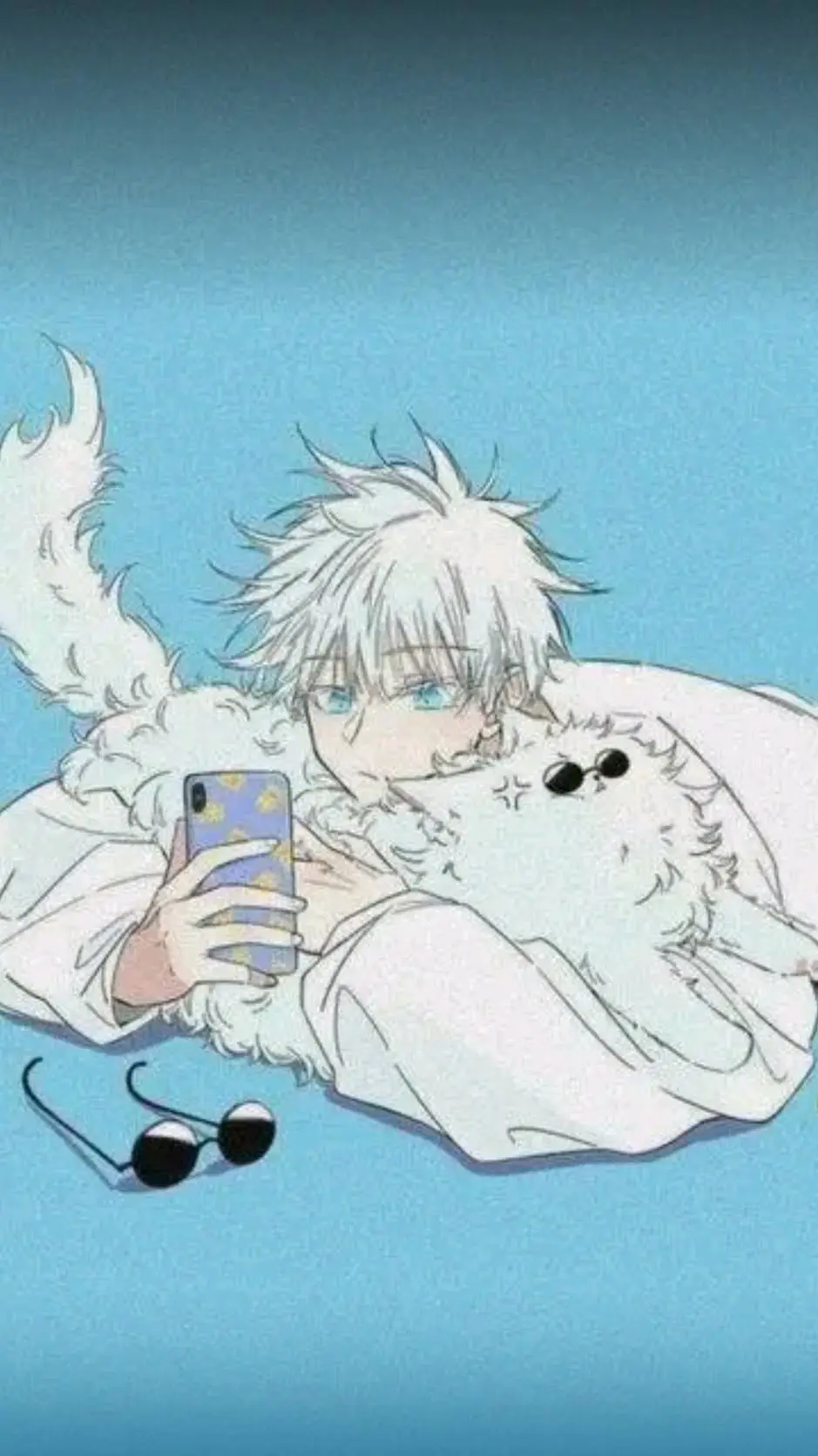 ai character: SatoSugu background