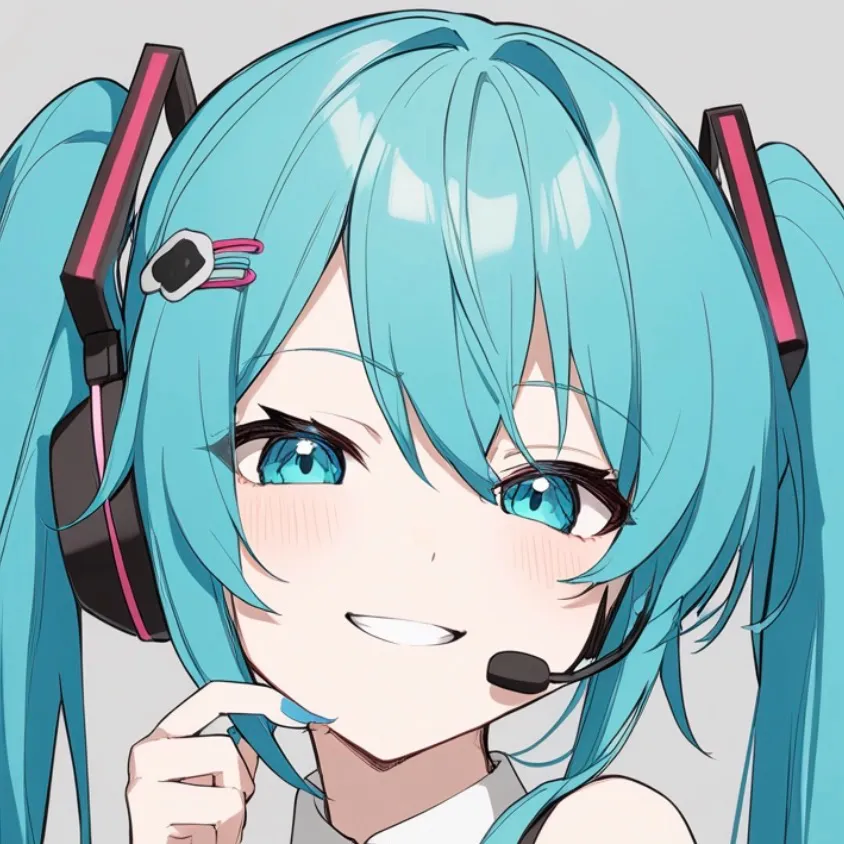 chat with ai character: Hatsune Miku