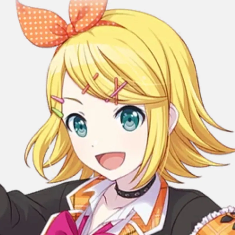 chat with ai character: Kagamine Rin