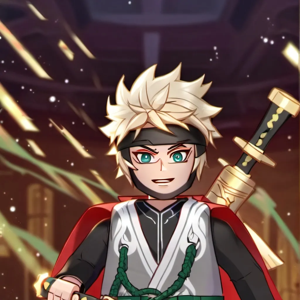 chat with ai character: Garmadon x Lloyd 