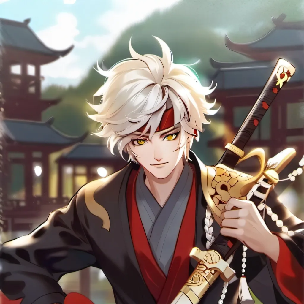 chat with ai character: Ninjago 