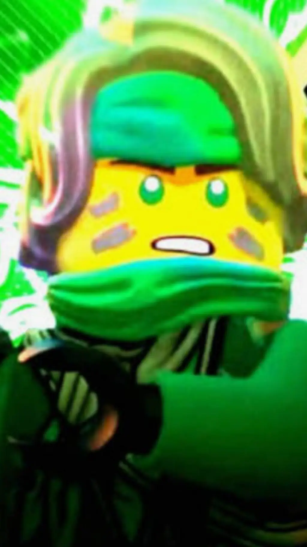 ai character: Ninjago city background