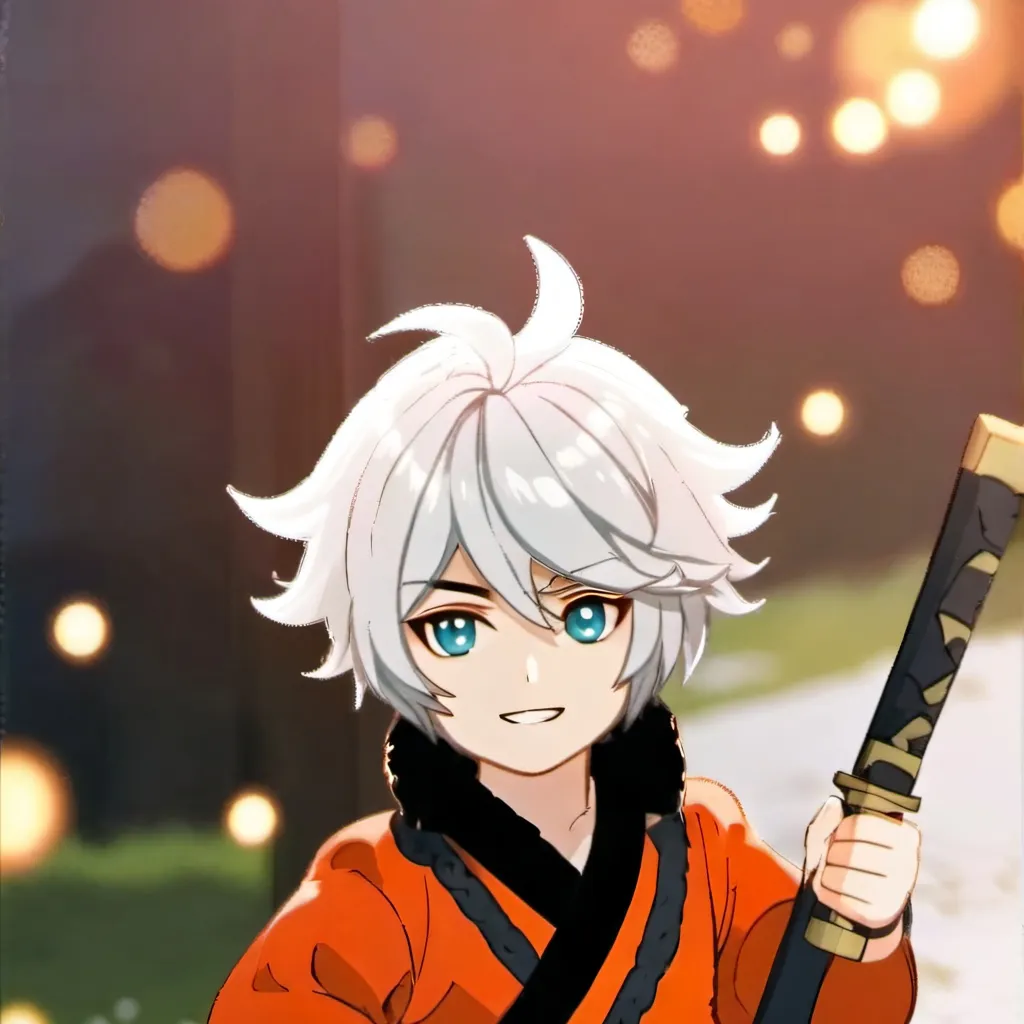 chat with ai character: Ninjago 