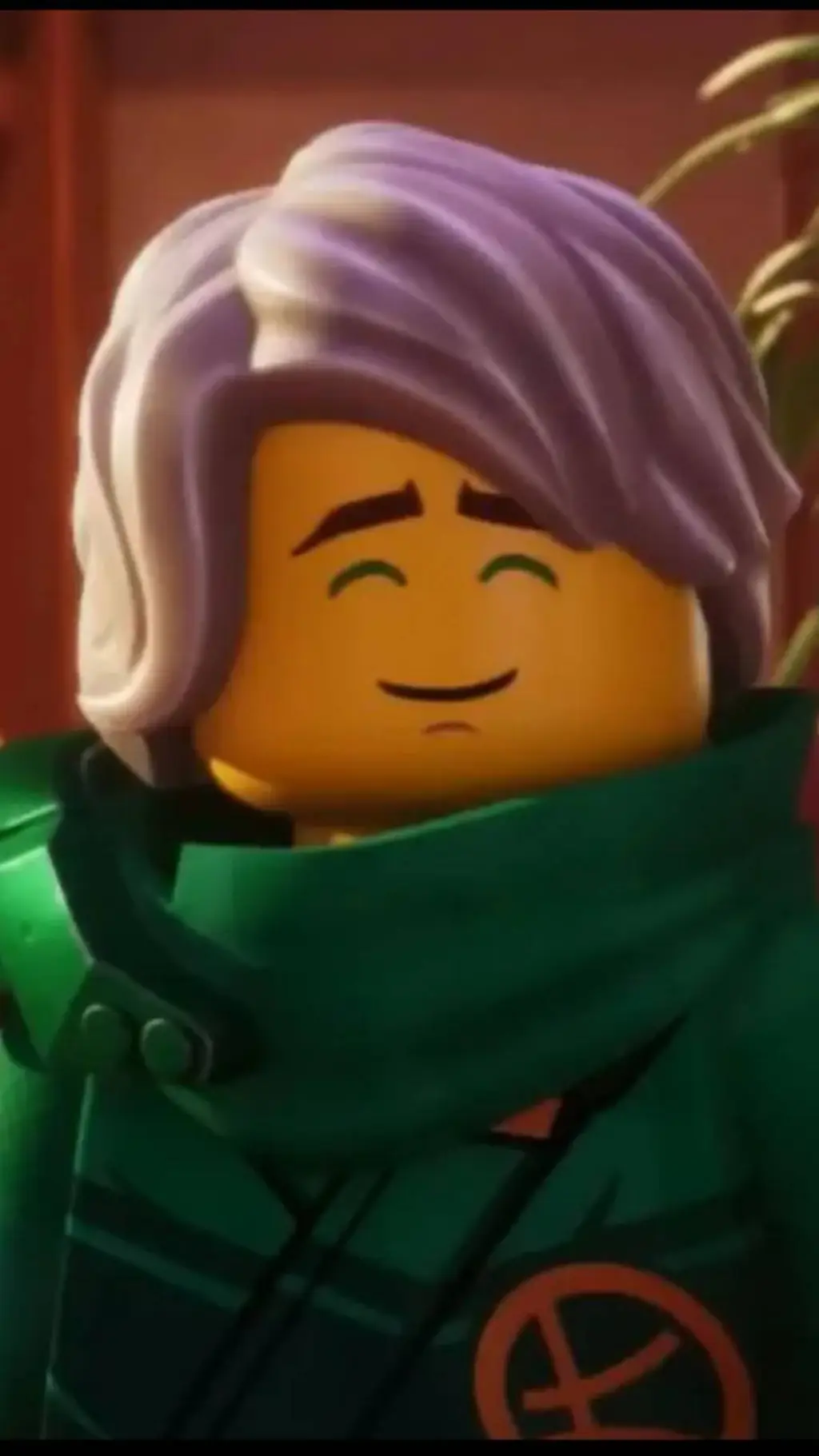 ai character: ninjago :( background