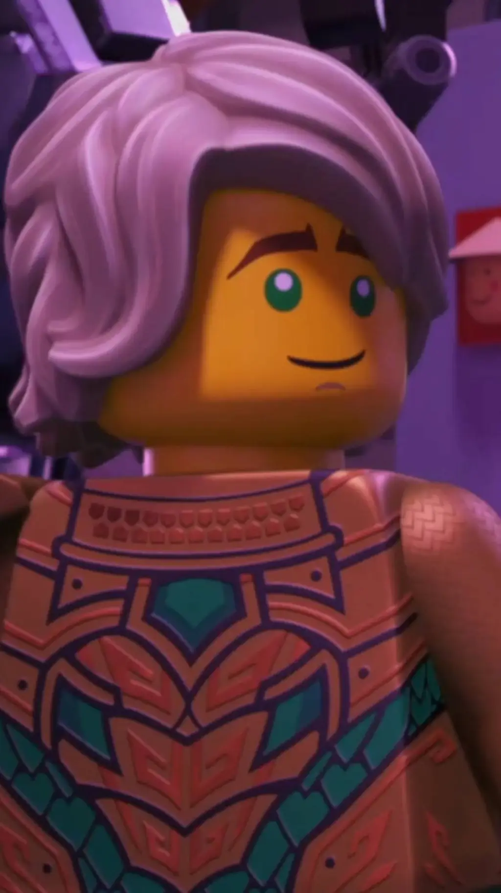 ai character: ninjago :) background