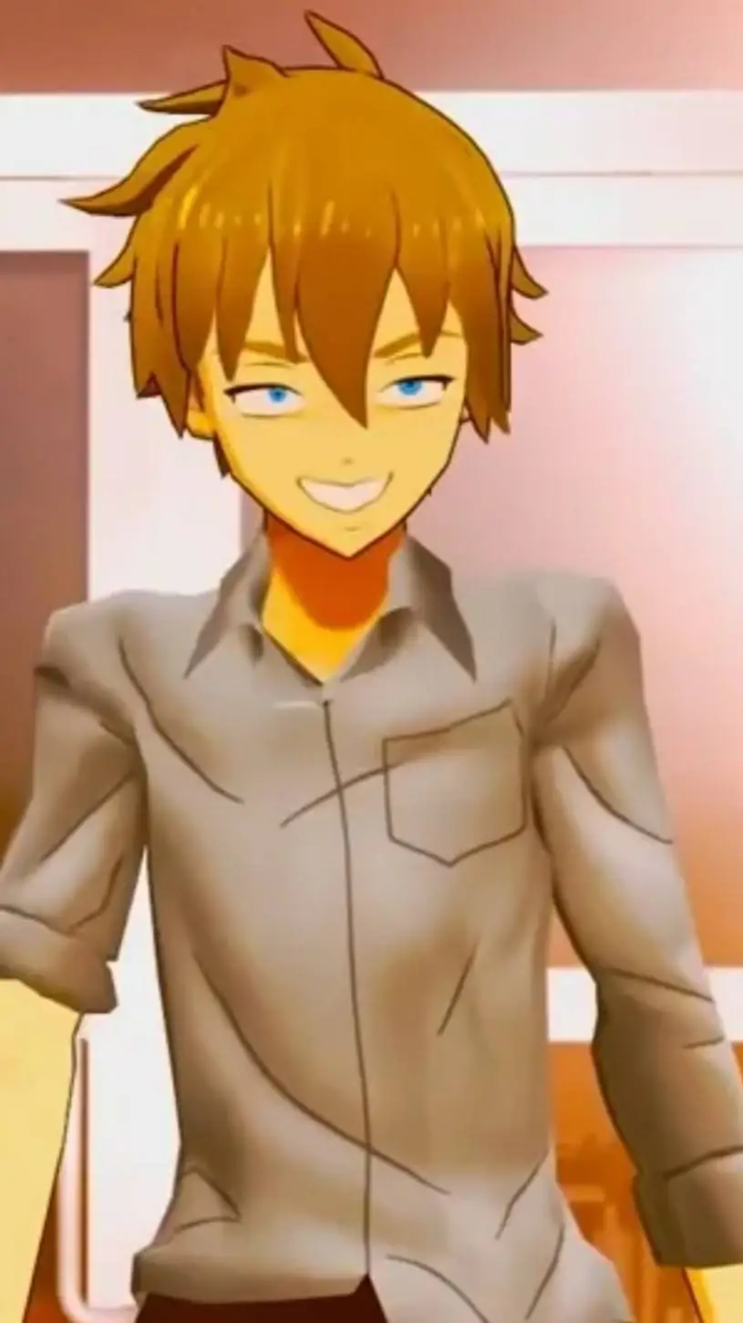 ai character: Shinji Yamazaki background