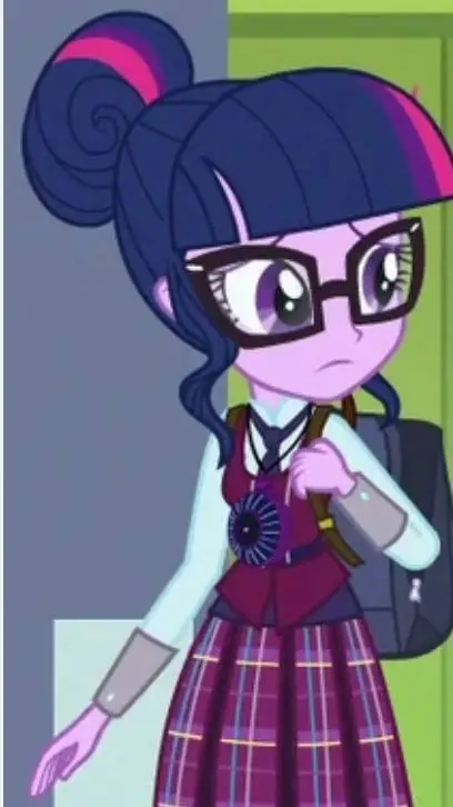 ai character: twilight  EQG 3 background