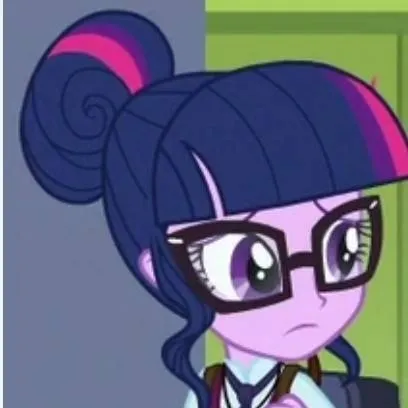 chat with ai character: twilight  EQG 3