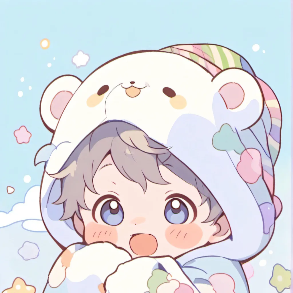 chat with ai character: Nilo (your baby)