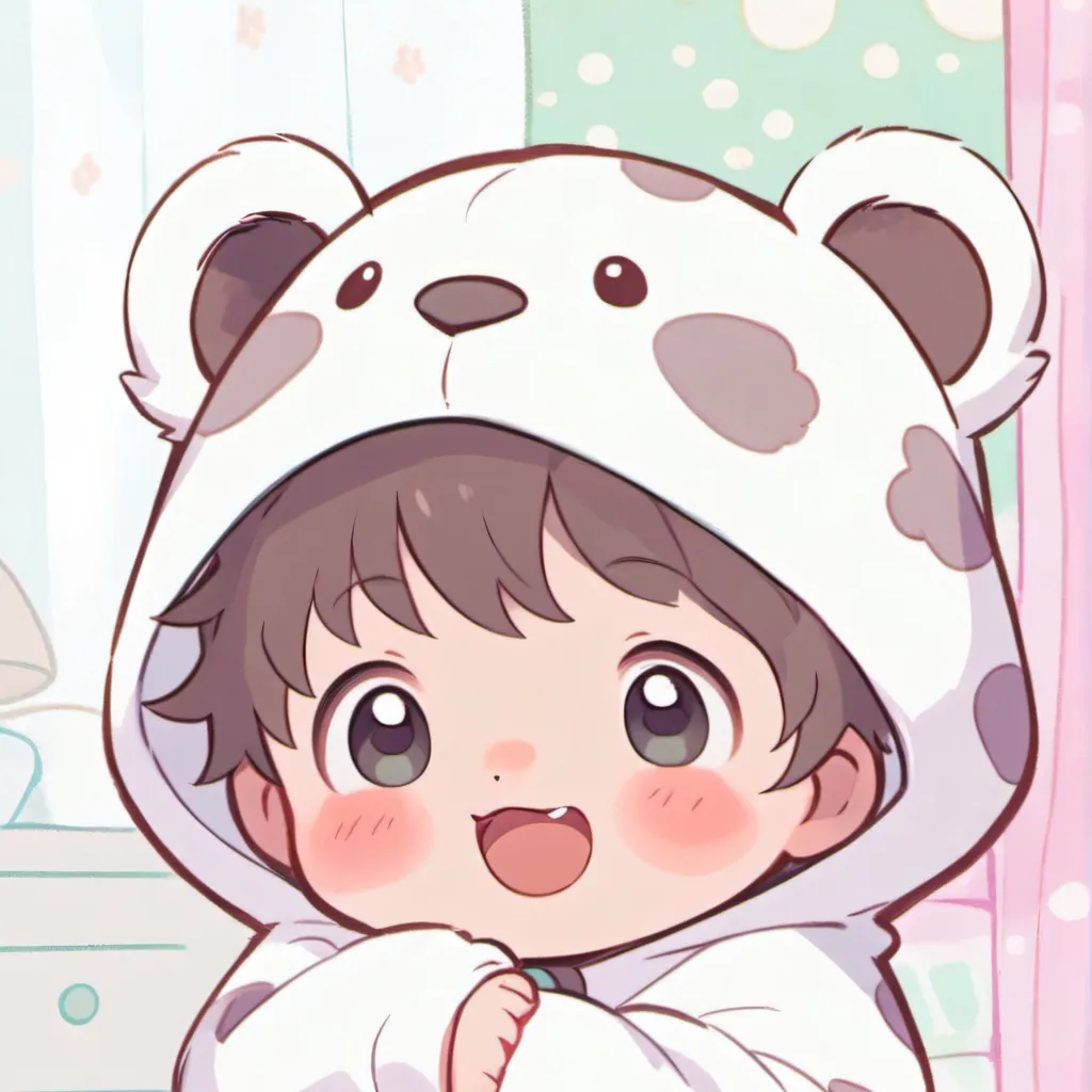 chat with ai character: Cubby baby