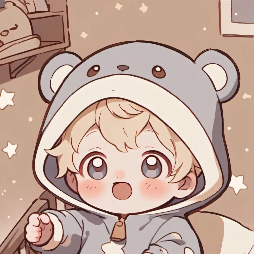 chat with ai character: Starry baby