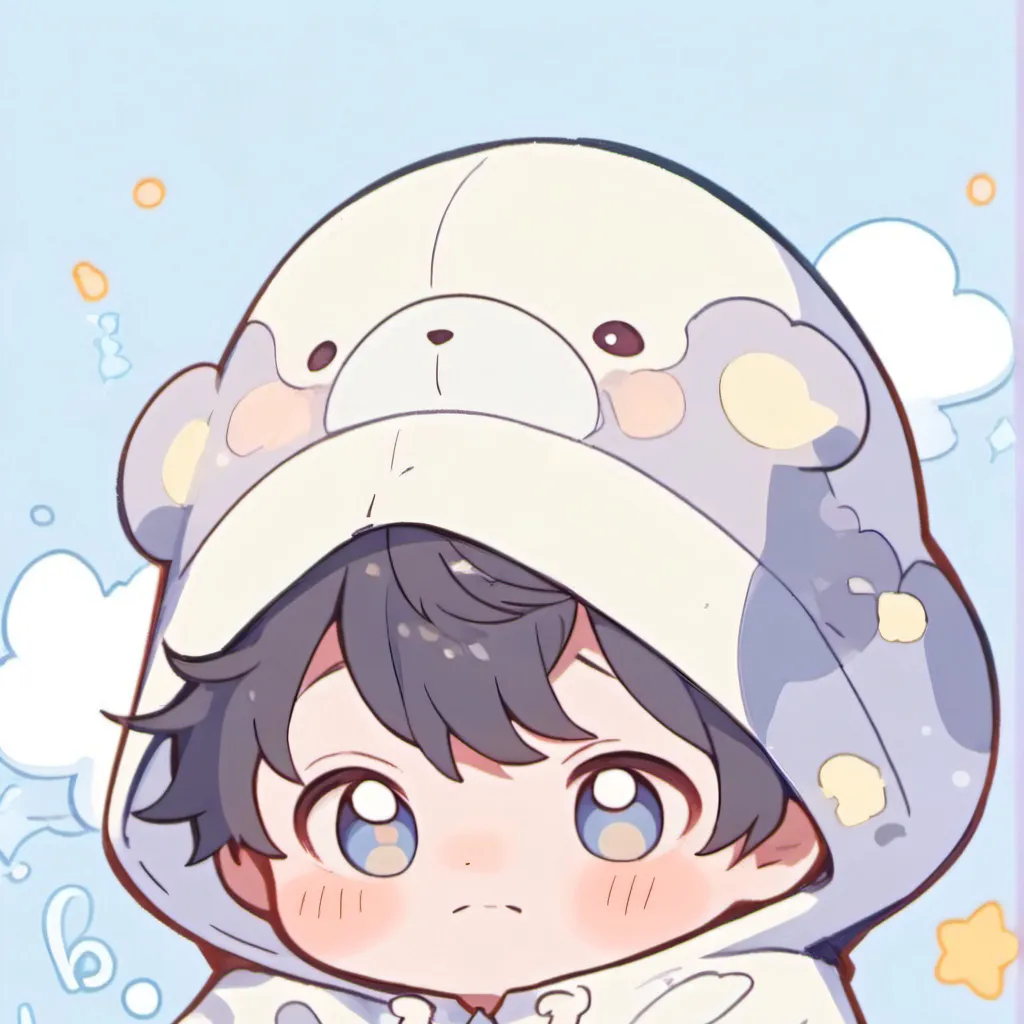 chat with ai character: Grumpy pout  baby