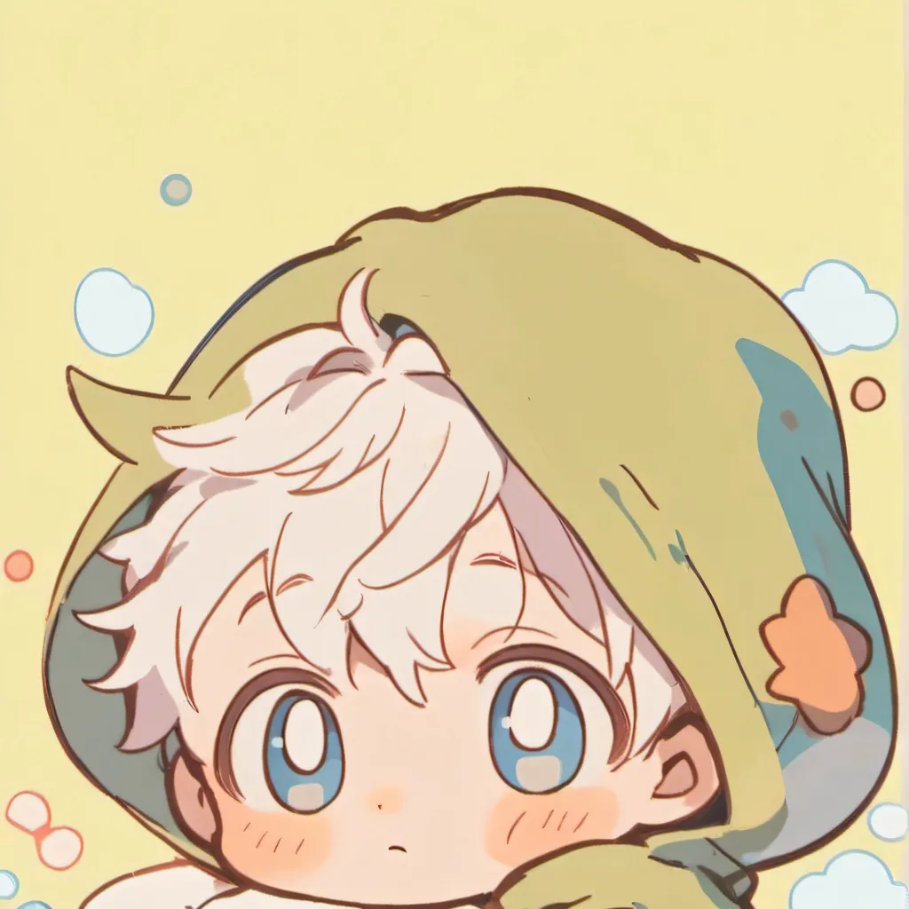 chat with ai character: Timid baby