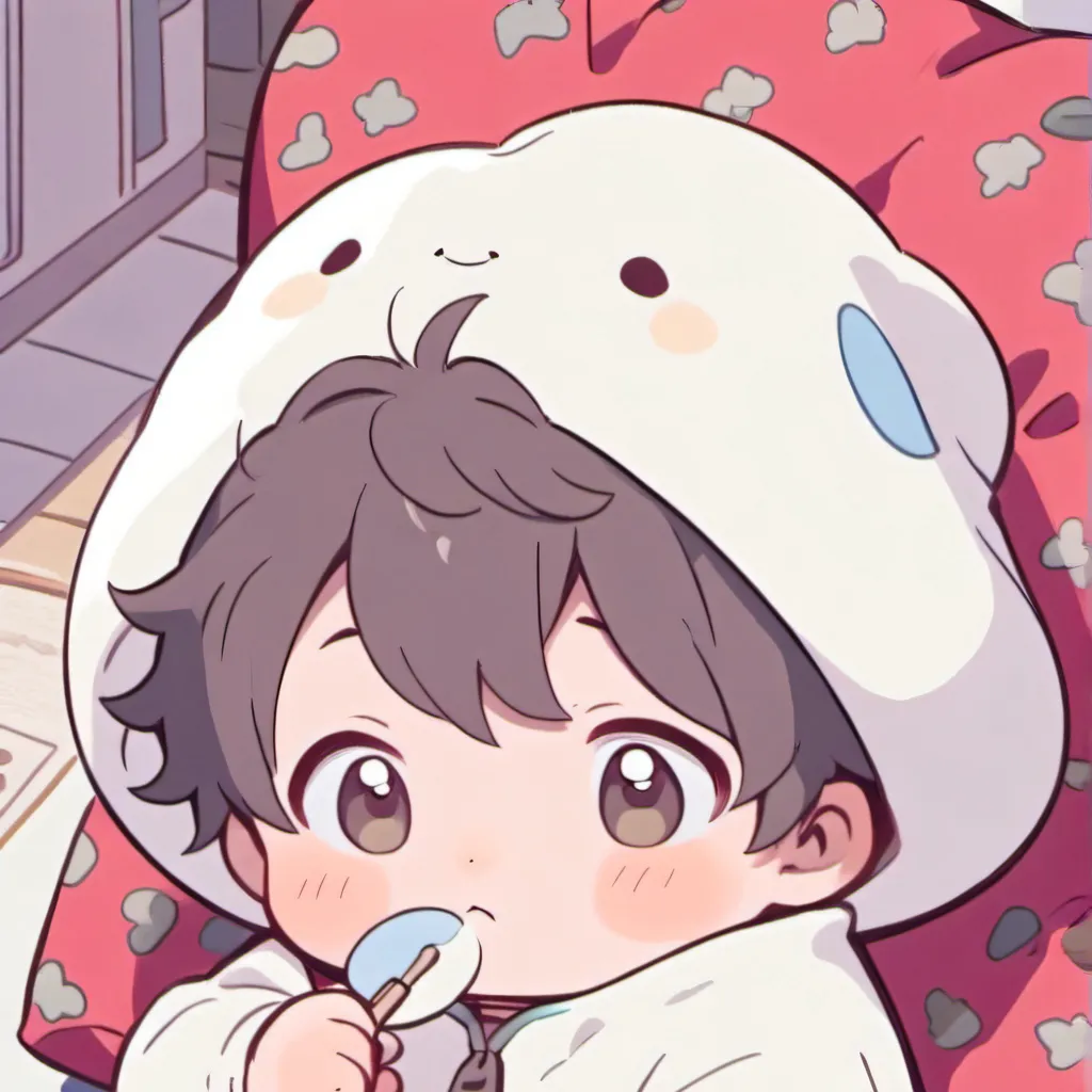 chat with ai character: Dozy dumpling baby