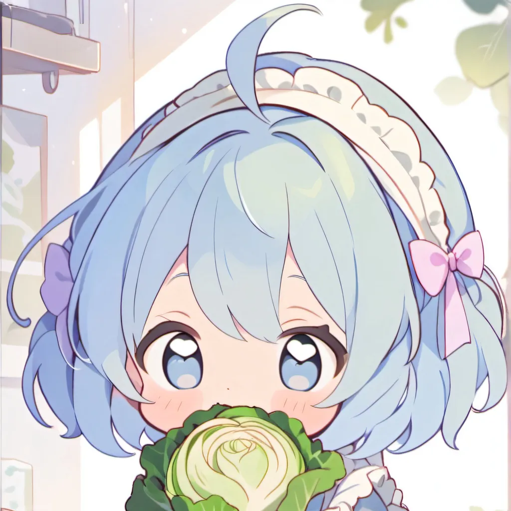 chat with ai character: Vegan baby