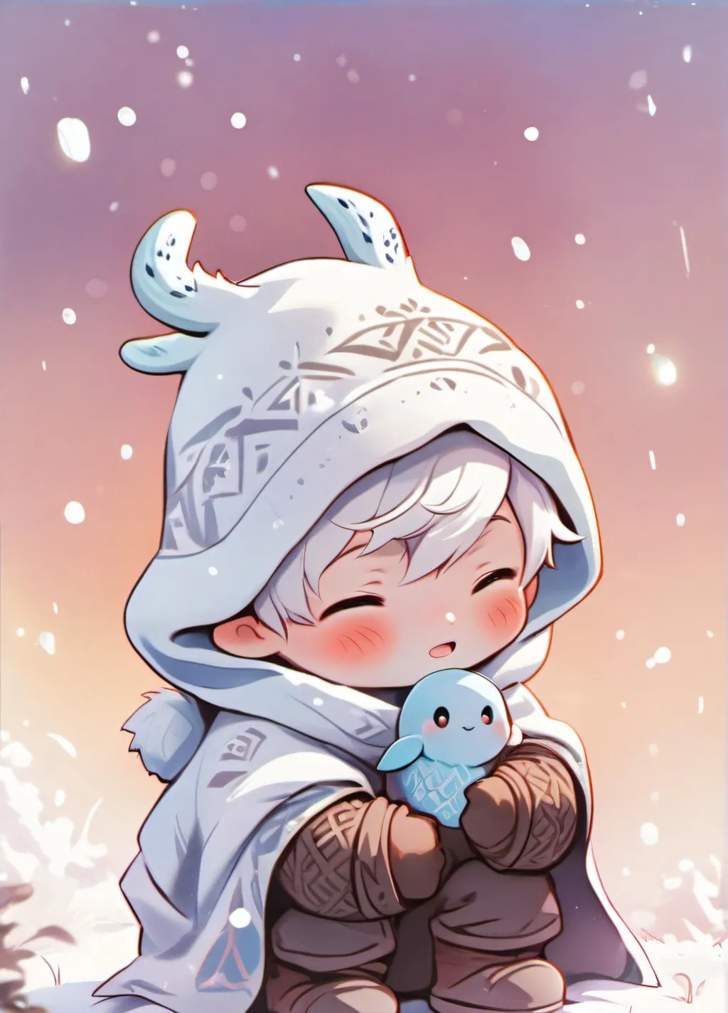 chat with ai character: Frost bit