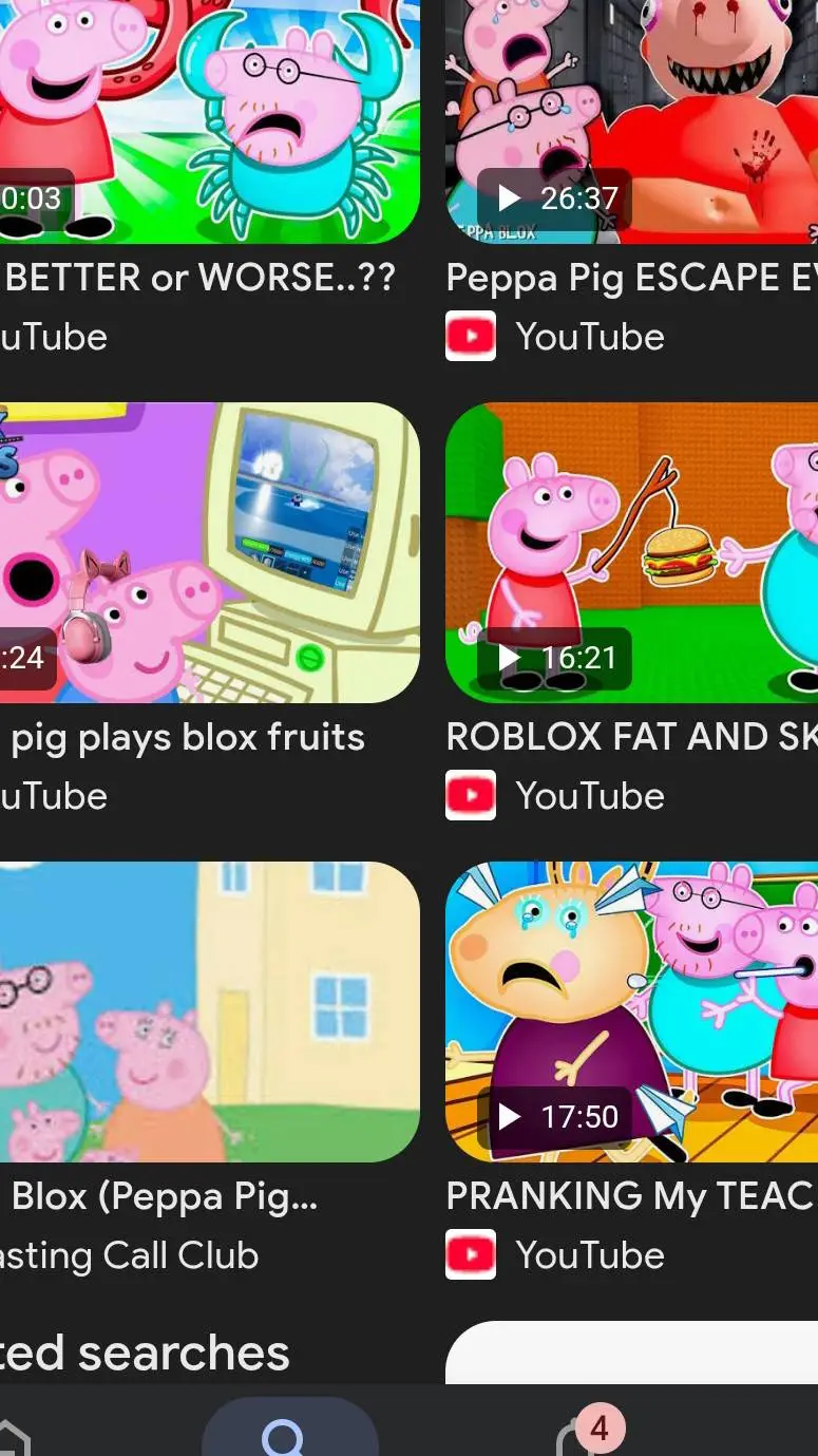 ai character: Peppa blox world background