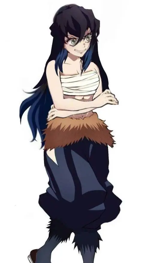 ai character: Y/N inosukes sis background