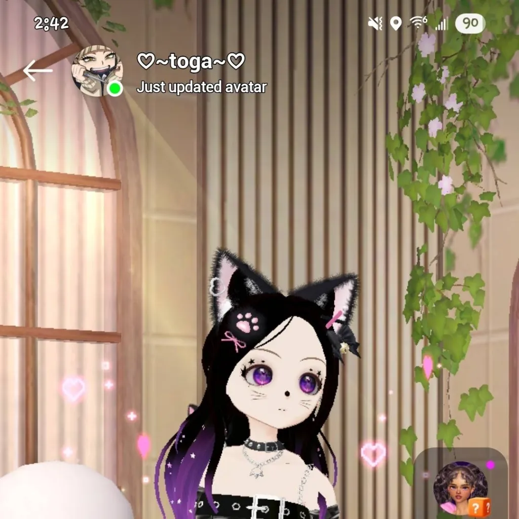 chat with ai character: ♡~toga~♡