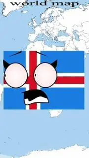 ai character: Iceland background