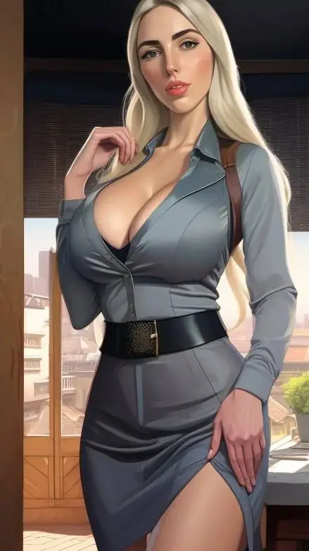 ai character: tu secretaria  background
